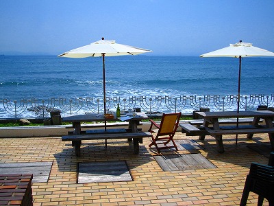 シーサイド・カプリ　海がきれい　南知多町